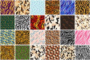Animals Skin Pattern, a Pattern Graphic by Forhadx5 (Thumbnail 3 of 19)