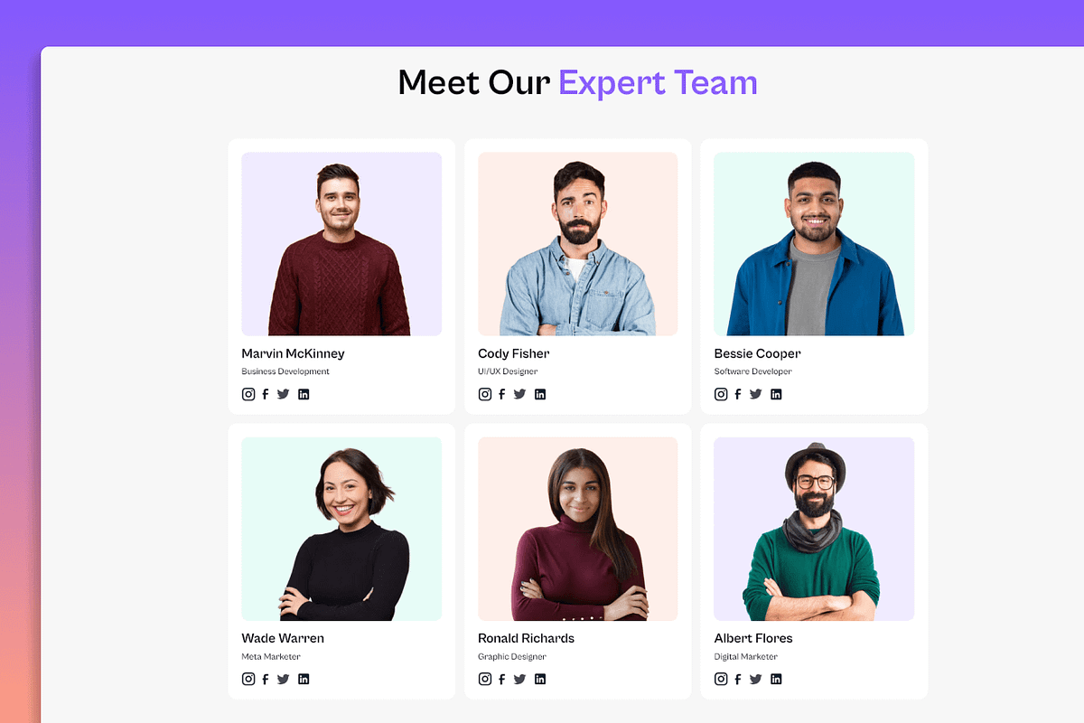 BrightMind –  Course Figma Template, an UI Kit Template by Flow Samurai Templates (Photo 5 of 5)