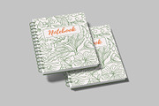 Spiral Notebook Mock-up, a Books & Magazine Mockup by Graphiculon (Thumbnail 4 of 10)