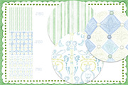 Bacchus Bloom - frames, crest, a Decorative Illustration by Lisima (Thumbnail 3 of 8)