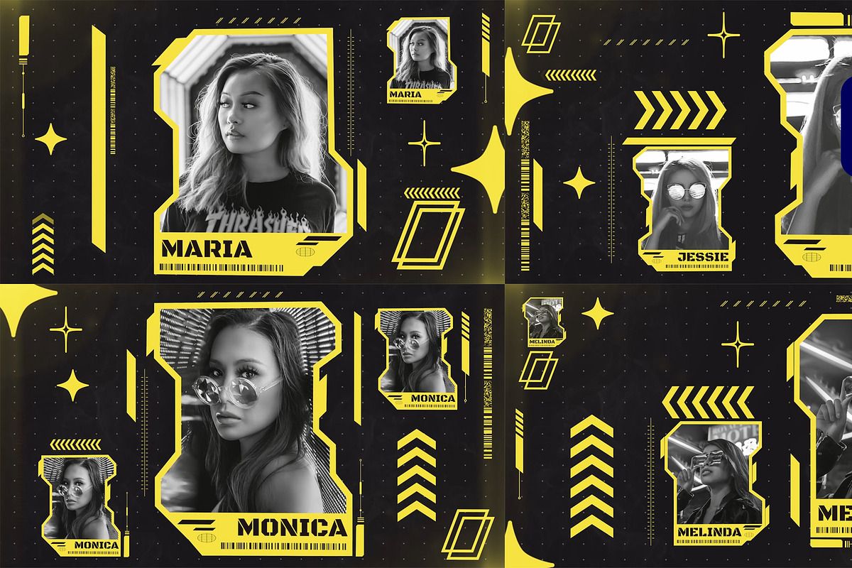Futuristic Team, a Templates & Theme by mdlabdesign (Photo 1 of 2)