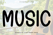 Music, a Script Font by InermediaSTUDIO (Thumbnail 1 of 8)