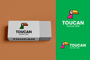 Toucan Logo Template, a Branding & Logo Template by Logo Lab (Thumbnail 1 of 4)
