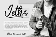 Monttee - A Modern Script, a Script Font by khurasan (Thumbnail 3 of 7)