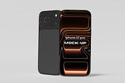 IPHONE 17 PRO, an iPhone Mockup by kebunmockup (Thumbnail 5 of 5)