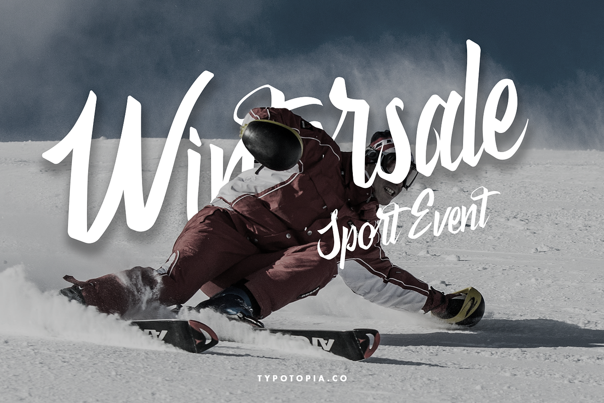 Antheme Script Typeface, a Script Font by edukka (Photo 5 of 10)