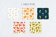 Cocktail Drinks Collection, a Food Illustration by IllarArt (Thumbnail 9 of 10)