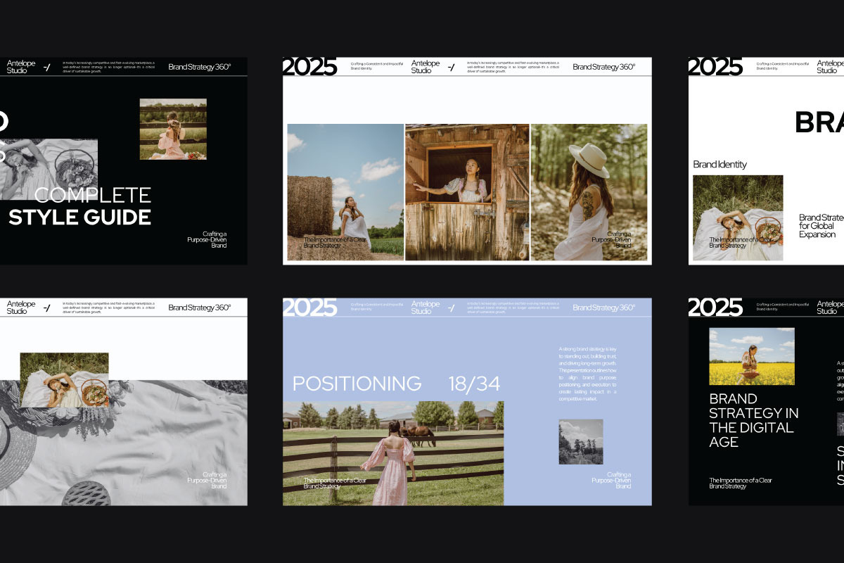 Moranta - Brand Identity PPT, a Presentation Template by Antelope Studio (Photo 3 of 9)