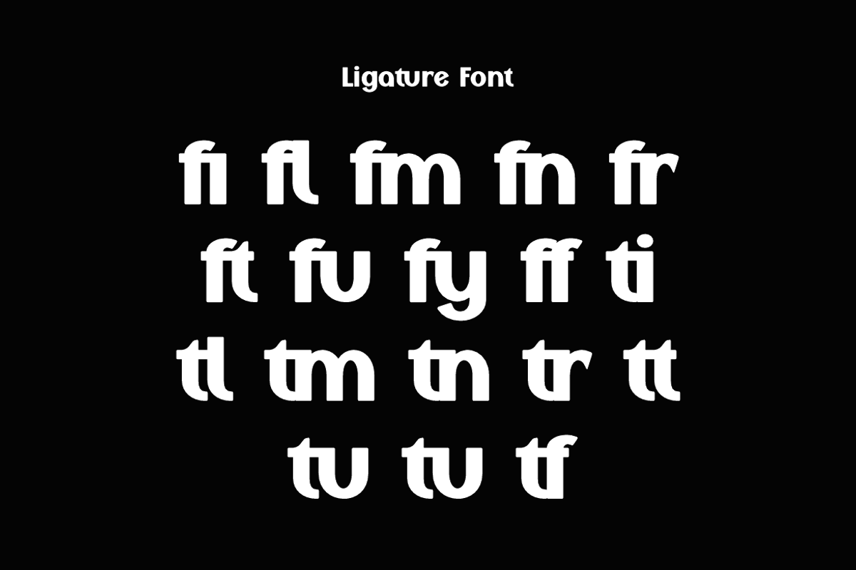 Hotaqe - Bold Sans Display Typeface, a Sans Serif Font by QR Design Studio (Photo 11 of 16)