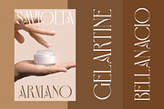 Brownish | Modern Stylish, a Serif Font by Muntab_Art (Thumbnail 7 of 9)