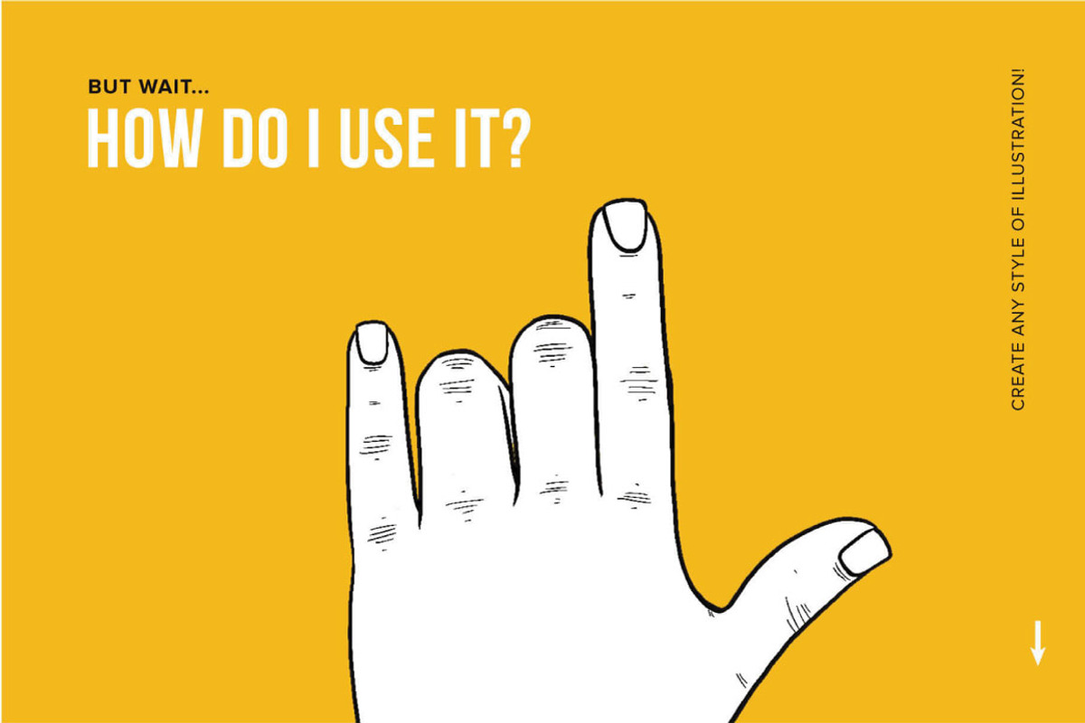 Hand Drawing Toolkit for Affinity, a Brush Add-On by Riveros Illustration (Photo 2 of 8)