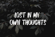Kurashiki Brush font + SVG, a Script Font by Emyself Design (Thumbnail 8 of 11)