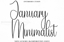 January Minimalist
