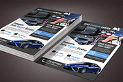 Car Repair Flyer Template, a Flyer Template by TheGraphicsWorld (Thumbnail 1 of 3)