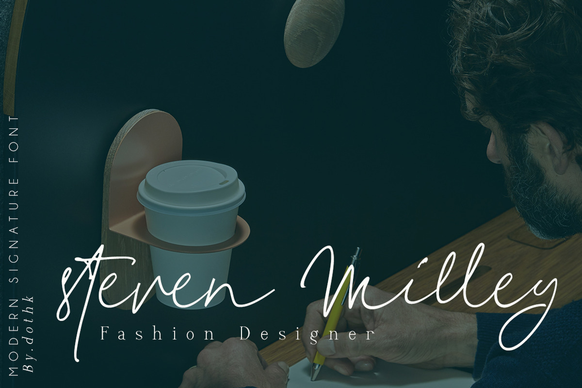 Sterling Script, a Script Font by ALIVECREATIVE (Photo 6 of 6)