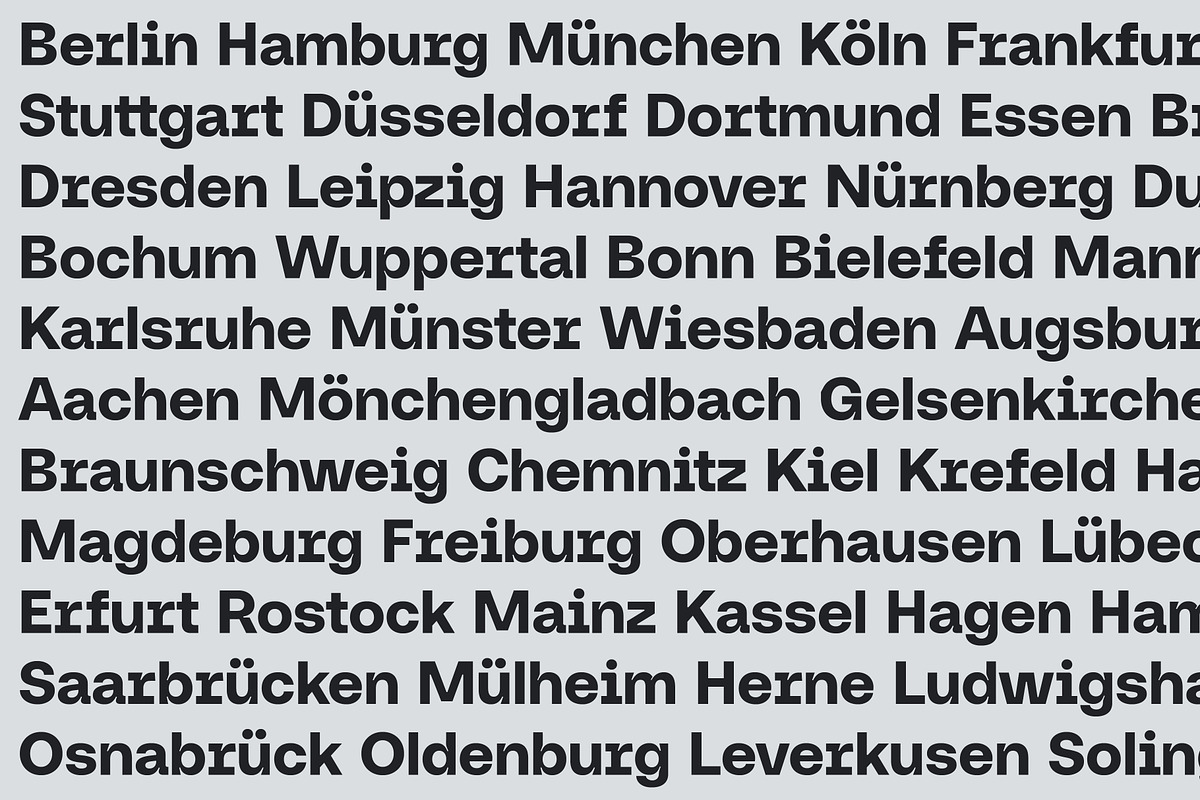 90% Off Neue-Augenblick Family, a Font by HARMNESSLESS (Photo 12 of 30)