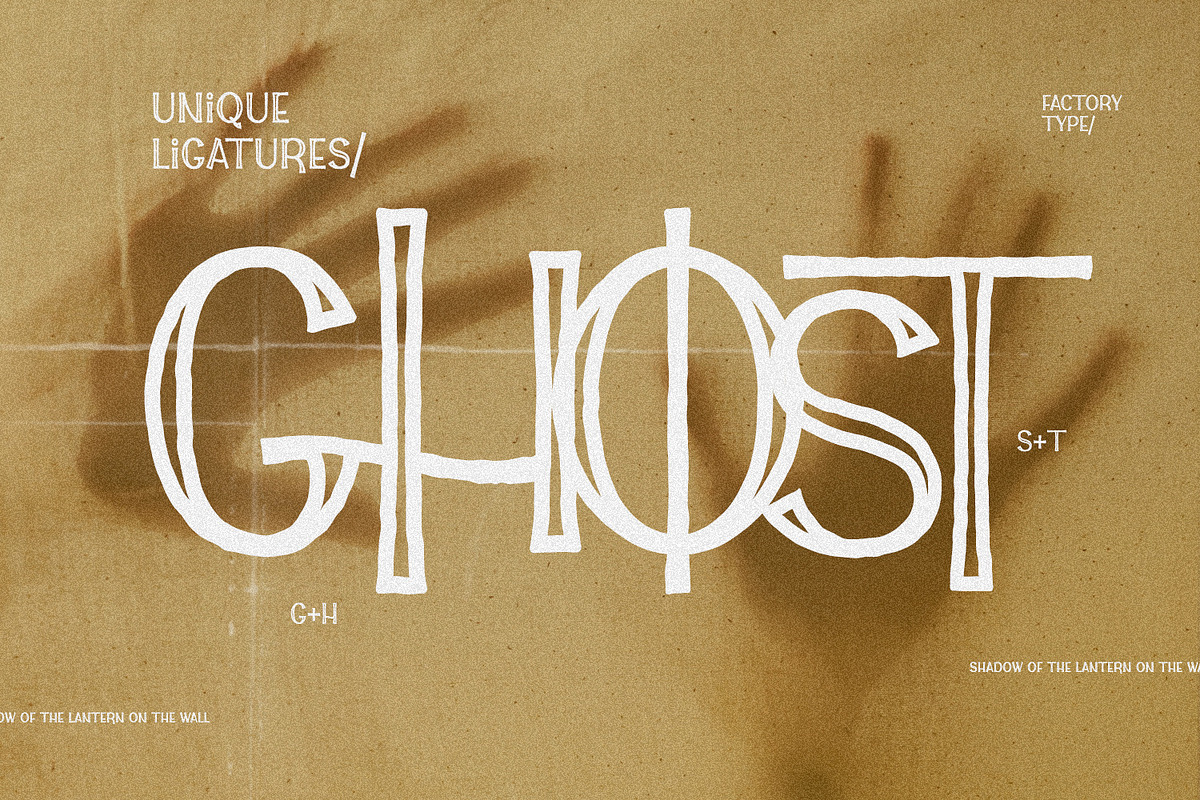 Witchkin - Scary Font, a Handwritten Font by FactoryType Studio (Photo 6 of 13)