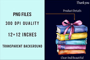 Cute School Supplies PNG, an Illustration by SinaCreation (Thumbnail 4 of 5)