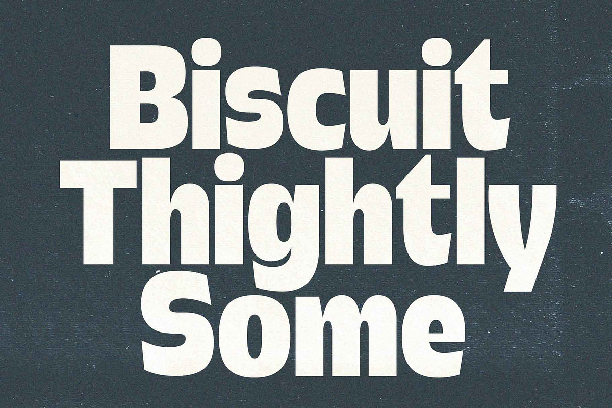 Pocas; 48 Sans Serif Fonts, a Sans Serif Font by Eko Bimantara (Photo 14 of 17)