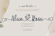 APOC - Sweetie Romance Font Duo, a Script Font by a Piece of Cake (Thumbnail 11 of 19)