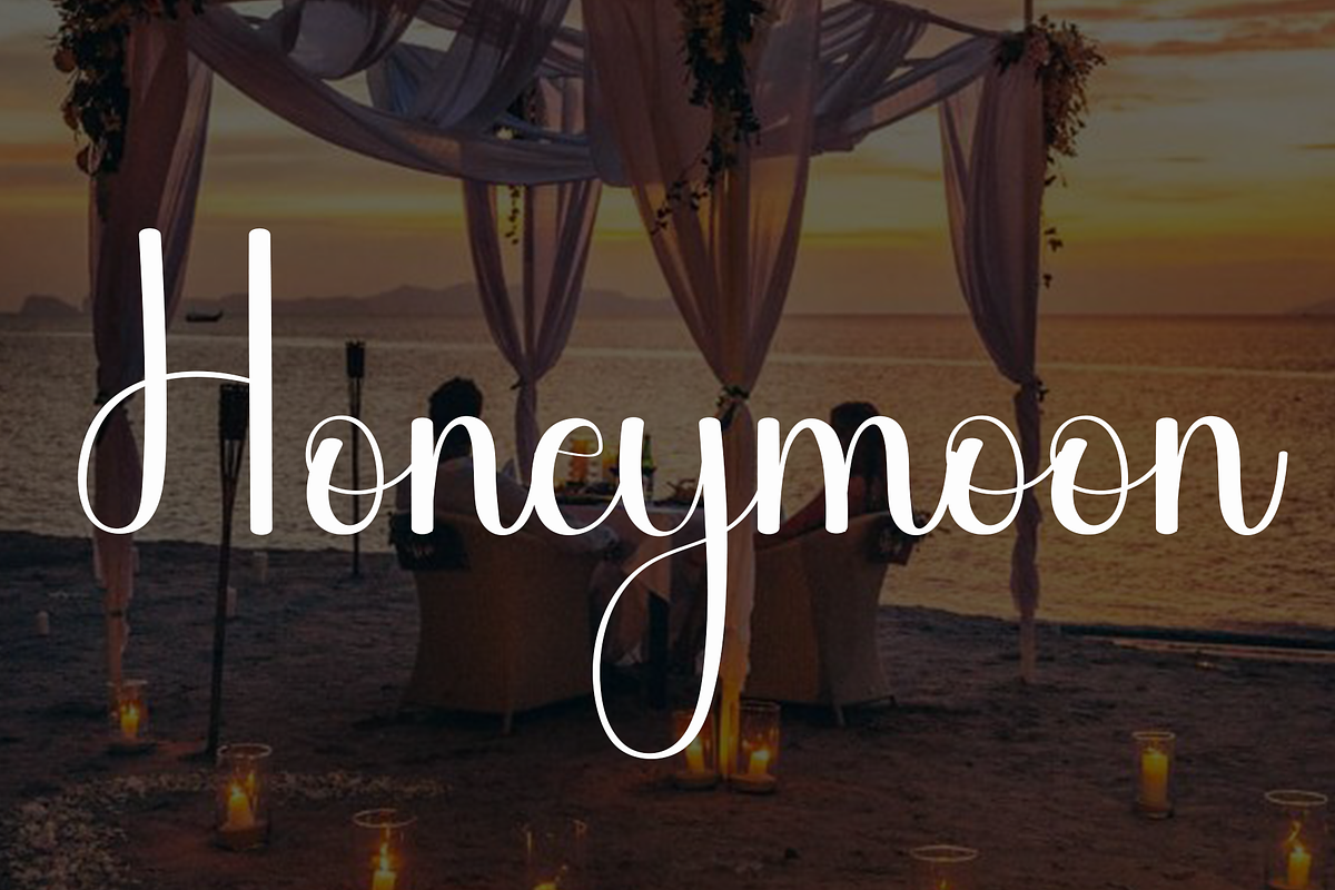 Married, a Handwritten Font by FreshTypeINK (Photo 2 of 8)