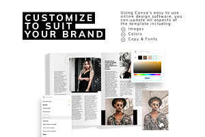 Style Ebook Canva Template