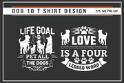 Dog typographic t shirt bundle, a Graphic by Uniquesvg99 (Thumbnail 10 of 12)