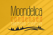 Moondelica, a Sans Serif Font by saemoon creative (Thumbnail 4 of 13)