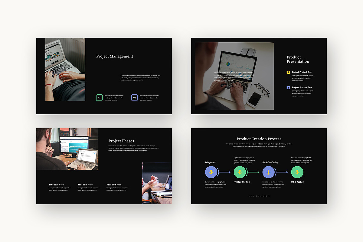 Ryot : Business Pitch Google Slides, a Presentation Template by Punkl Camp (Photo 10 of 16)