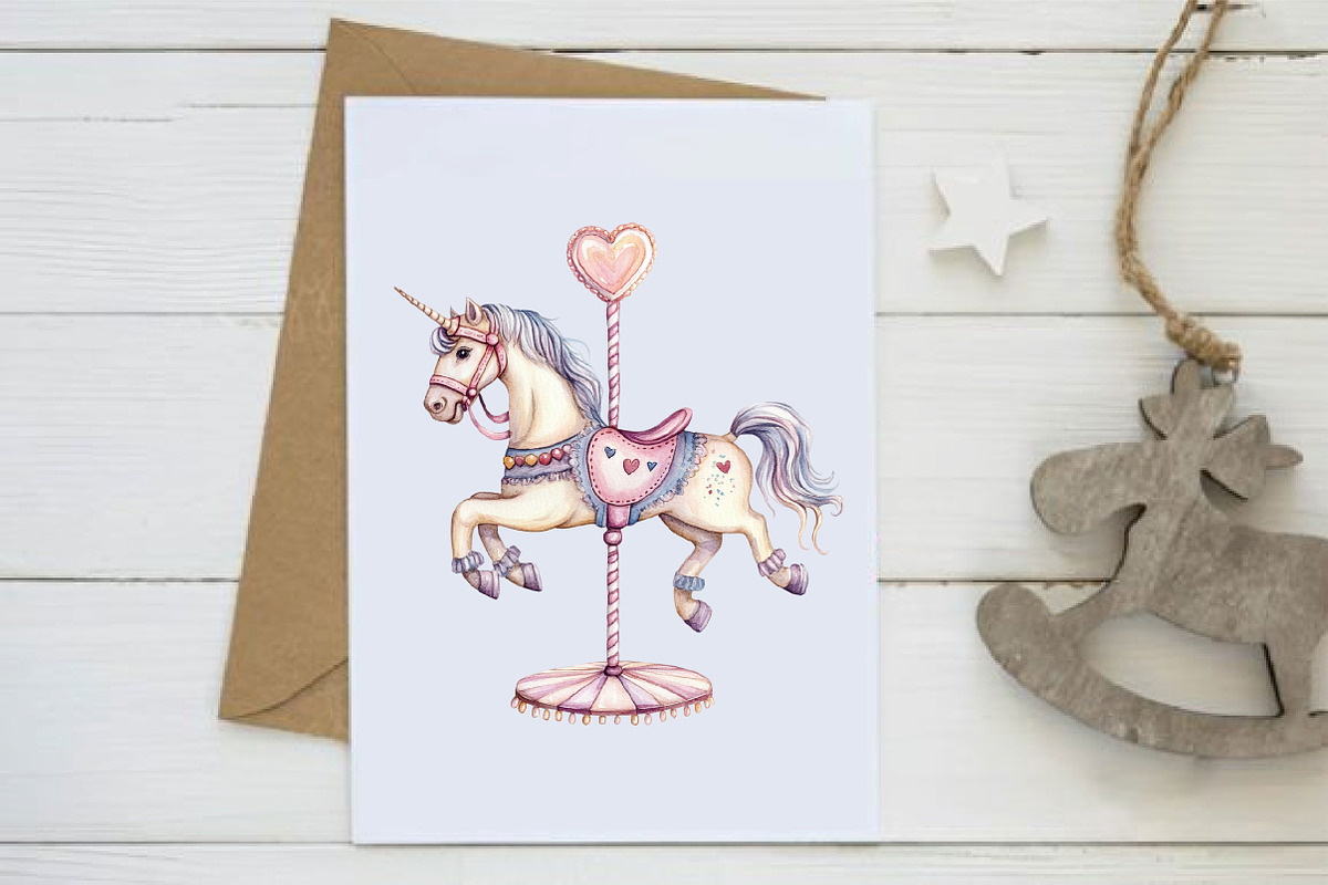 Vintage Valentine Clipart, an Illustration by Design Market (Photo 4 of 5)