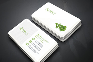 Tree Shop Business Card