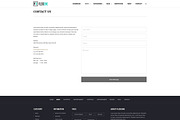 Flexi - PSD for Blog, Personal, News, a Websites & App Template by Digipieces (Thumbnail 6 of 11)