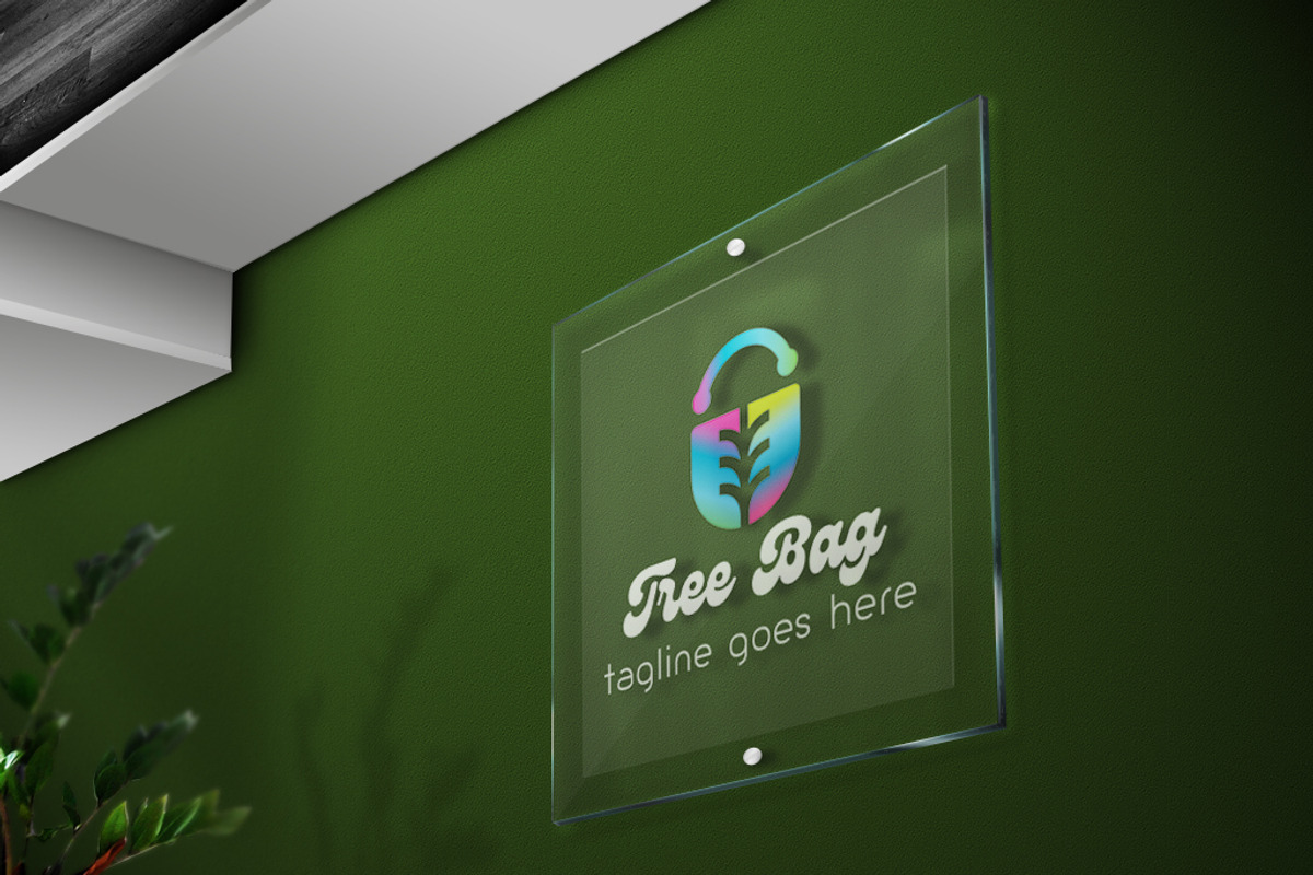 Tree Bag Ecommerce Logo Template, a Branding & Logo Template by GladicMonster (Photo 9 of 11)