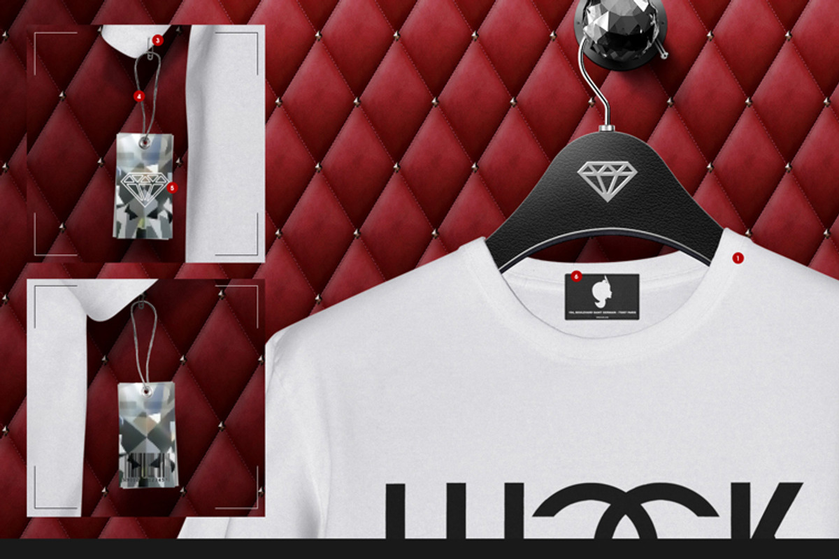 Men's T-shirt On 5 Stages Mock-up, a Hoody Mockup by Mocca Mockups Store (Photo 55 of 69)