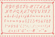 Bulkes Authentic Ugly Handwritten, a Handwritten Font by Haps Space (Thumbnail 5 of 12)
