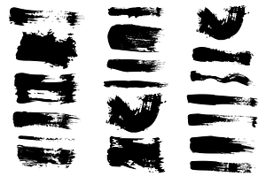 124 Vector Brushes