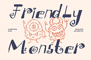 CS Bephyra Pixel, a Sans Serif Font by Craft Supply Co. (Thumbnail 5 of 8)