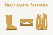 Decorative Stitch Brushes, a Brush Add-On by Bene's shop (Thumbnail 4 of 5)