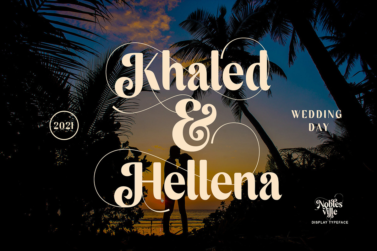 Noblesville, a Sans Serif Font by INKSUN™ (Photo 8 of 12)