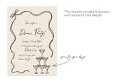 Whimsical Bow Frames & Patterns, an Object Graphic by AnnArt (Thumbnail 3 of 12)