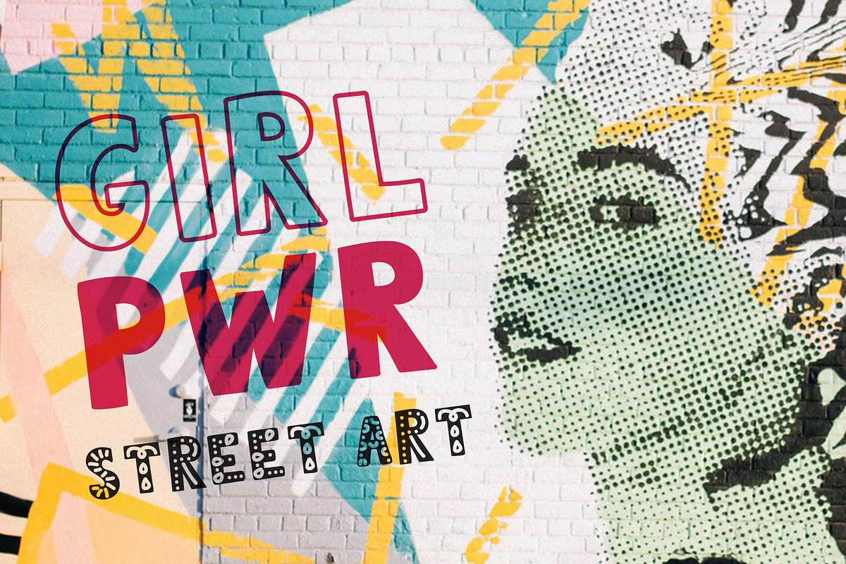 QUIRKY Playful Font Family preview 5