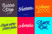 Bestters Supply, a Script Font by Burntilldead (Thumbnail 5 of 8)