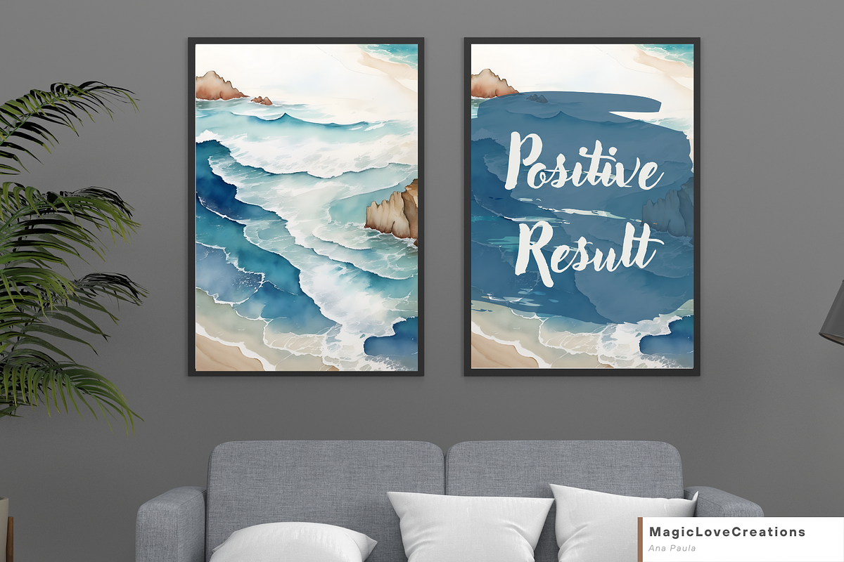 Spiritual Positive Quote Print Wall, a Poster Template by MagicLove Creations (Photo 4 of 10)