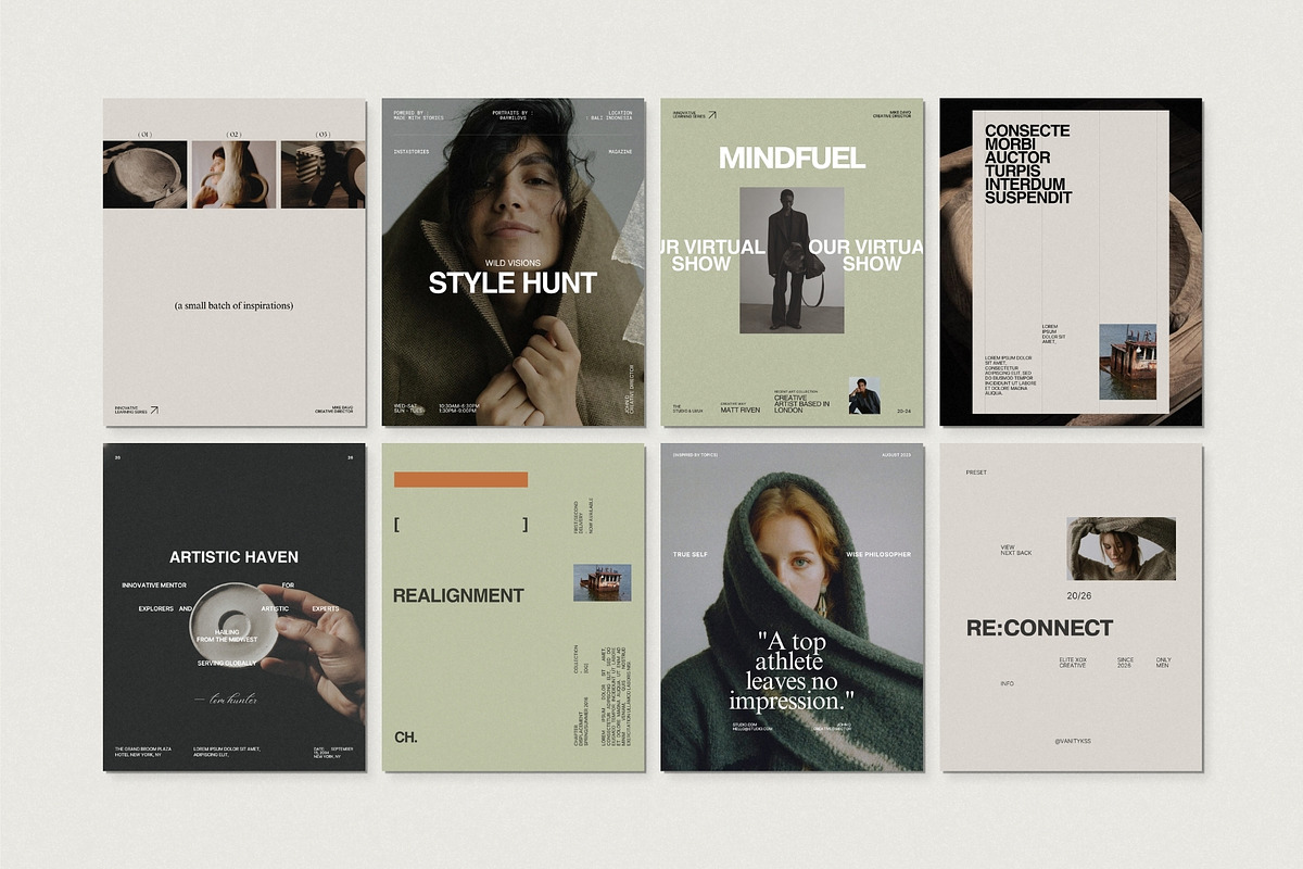 RAYO | Instagram Post Bundle, a Social Media Template by Pixel Grid (Photo 8 of 10)