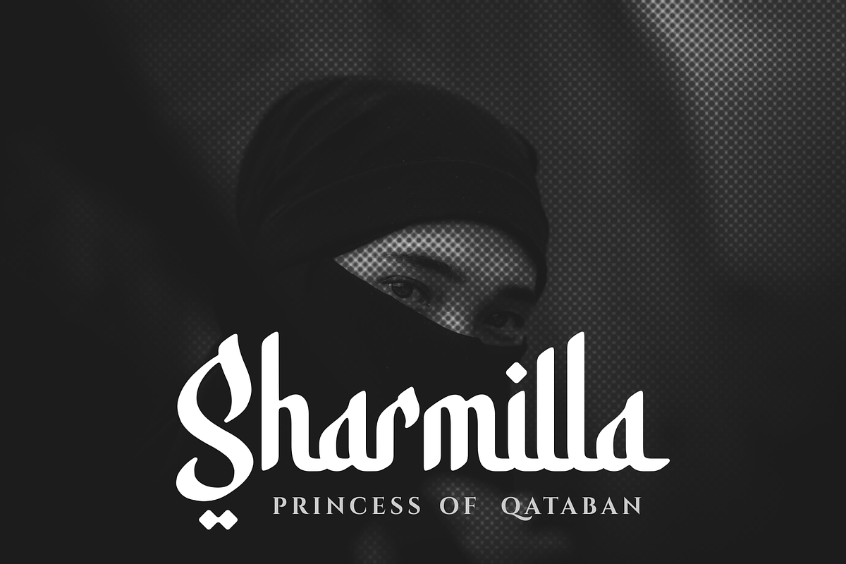 Alhabsyi, a Script Font by ARToni (Photo 2 of 8)