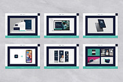Branding Manual Guidelines Template, a Brochure Template by Andre28 (Thumbnail 6 of 7)