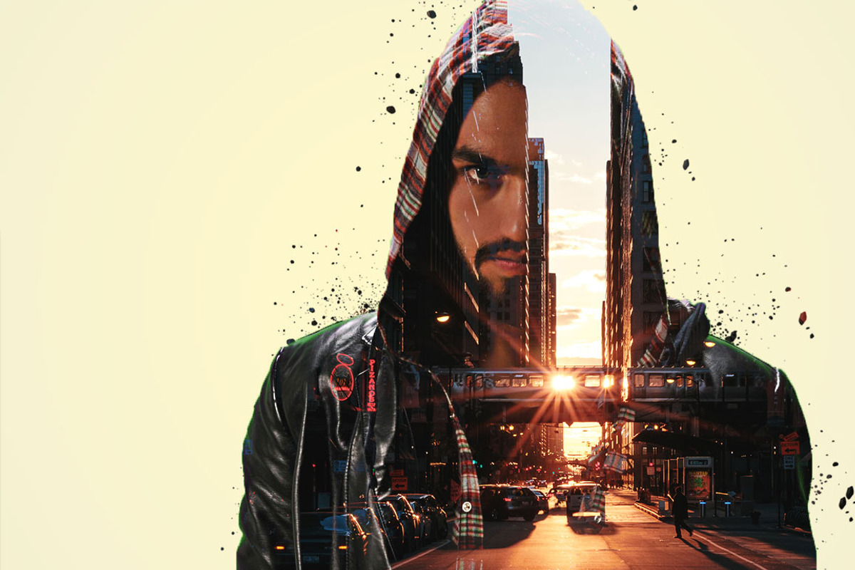 Double Exposure Photoshop Action, an Action Add-On by DESIGNAVO (Photo 5 of 9)