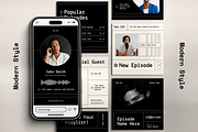 120 Podcast Instagram Template, a Social Media Template by Branding Victory STD (Thumbnail 6 of 10)