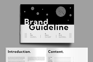 Brand Guidelines Identity Brochure