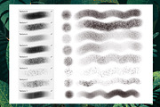Grain, texture Procreate brush set., a Brush Add-On by Irena Matiash shop (Thumbnail 6 of 7)